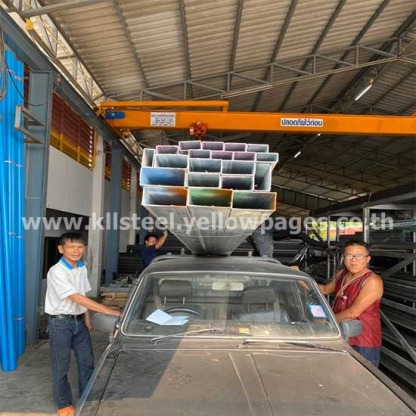 ขายเหล็กกล่องชุบกัลวาไนซ์ ราคาถูก ลำปาง - ร้านขายเหล็กกัลวาไนซ์ลำปาง - คลังเหล็กลำปาง
